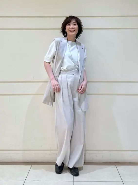 自由区 maruri コーディネート画像