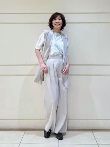 自由区 maruri コーディネート画像