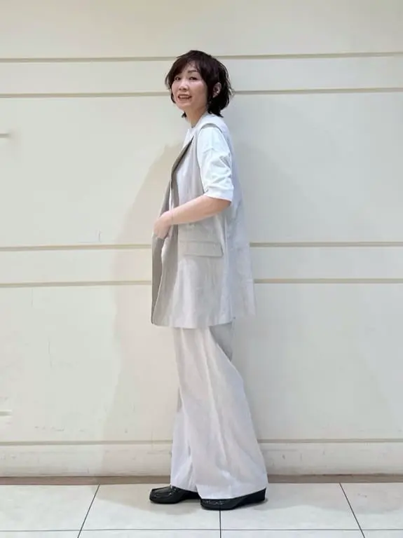 自由区 maruri コーディネート画像