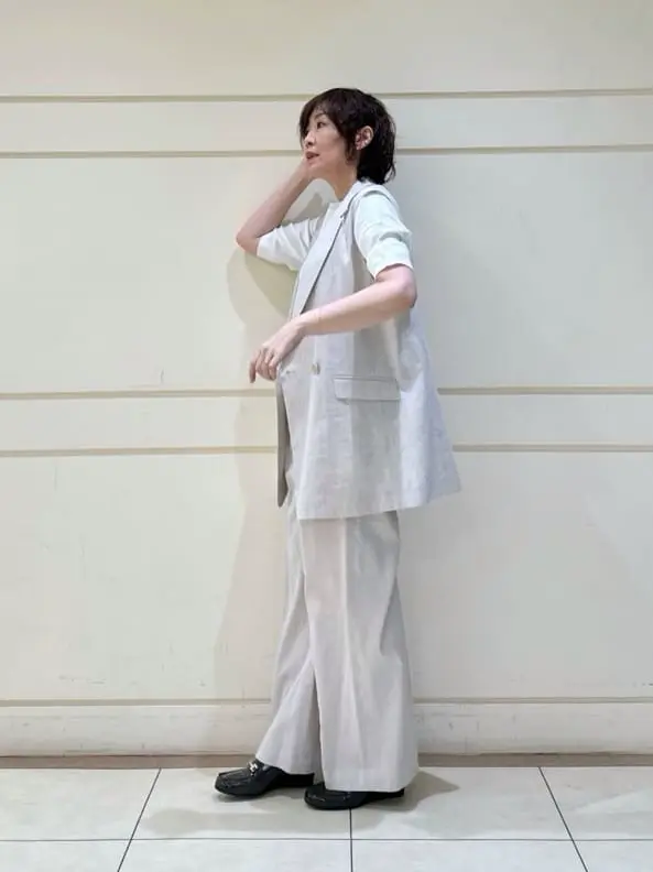 自由区 maruri コーディネート画像