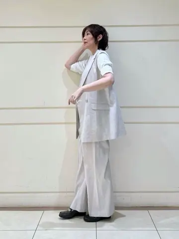 自由区 maruri コーディネート画像