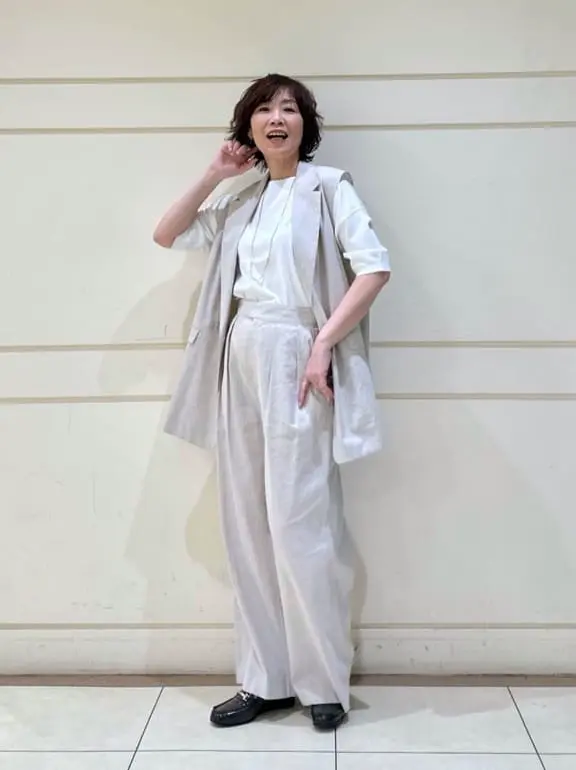 自由区 maruri コーディネート画像