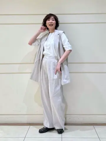 自由区 maruri コーディネート画像