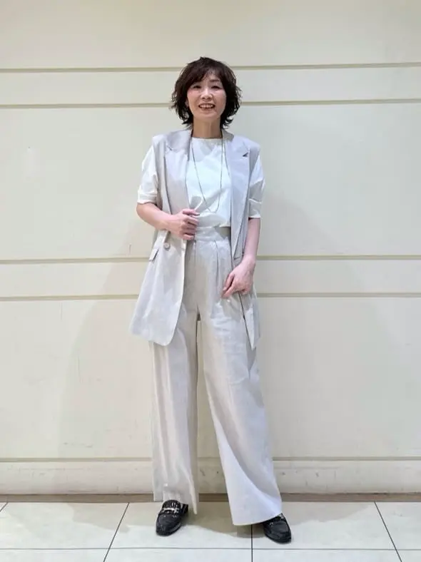 自由区 maruri コーディネート画像