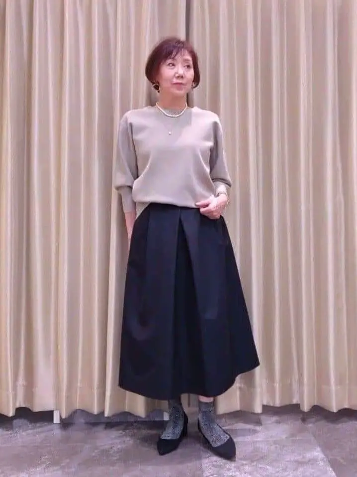 自由区 鶴田 コーディネート画像