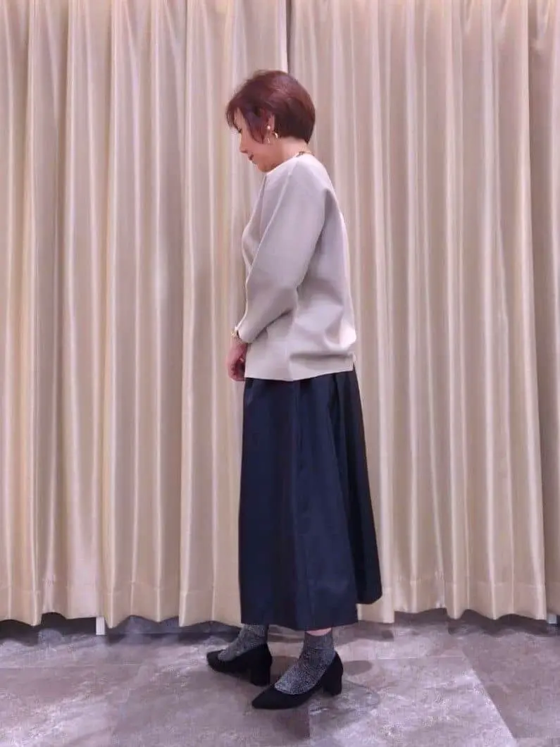 自由区 鶴田 コーディネート画像