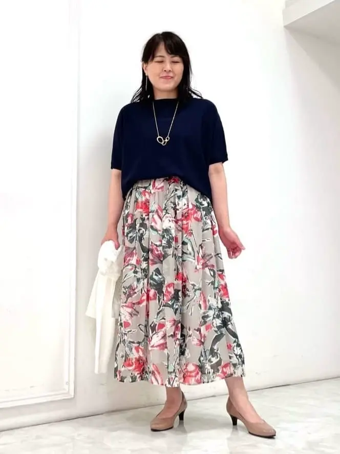 自由区 大野 コーディネート画像