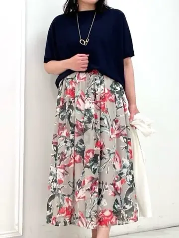 自由区 大野 コーディネート画像