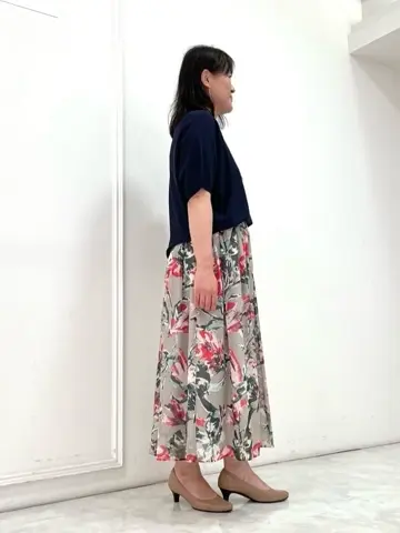 自由区 大野 コーディネート画像