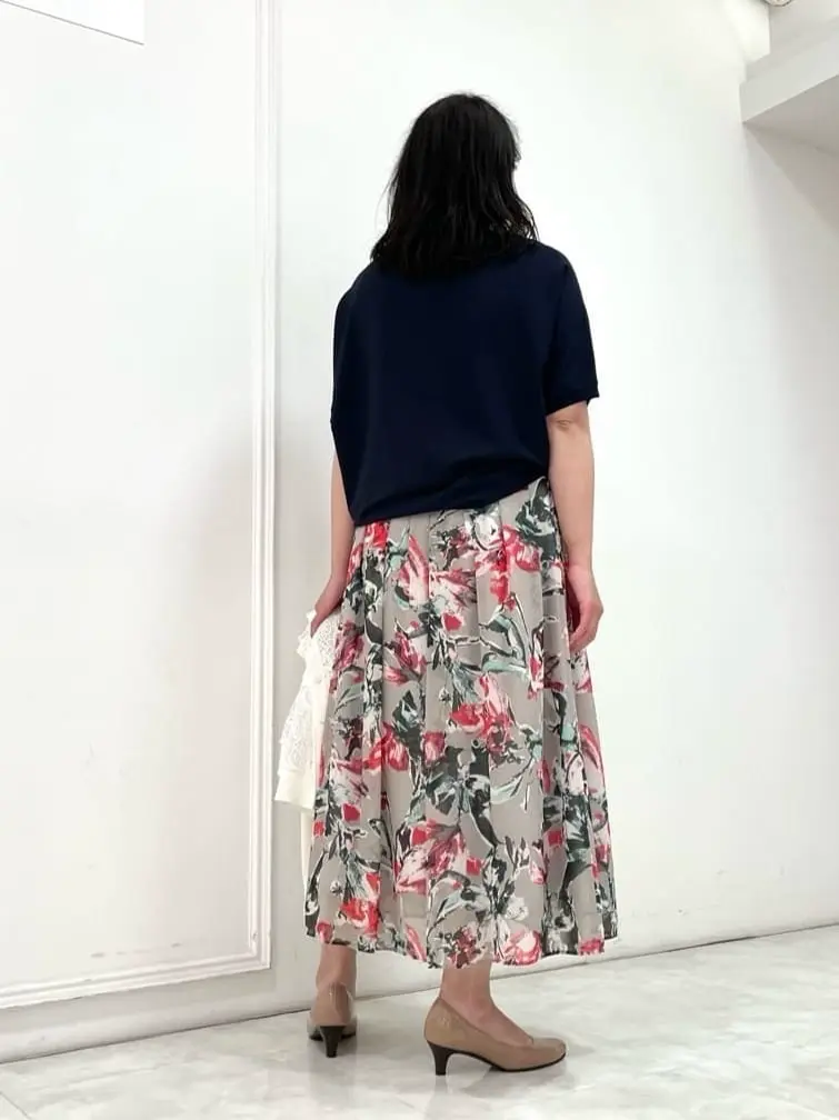 自由区 大野 コーディネート画像