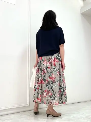 自由区 大野 コーディネート画像