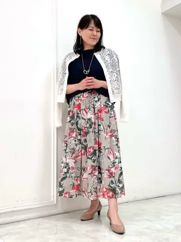 自由区 大野 コーディネート画像