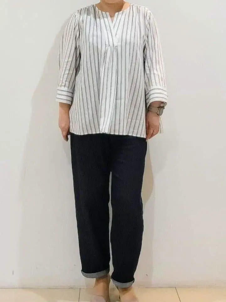 自由区 宇野 コーディネート画像