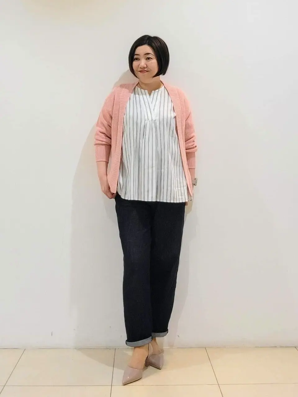 自由区 宇野 コーディネート画像