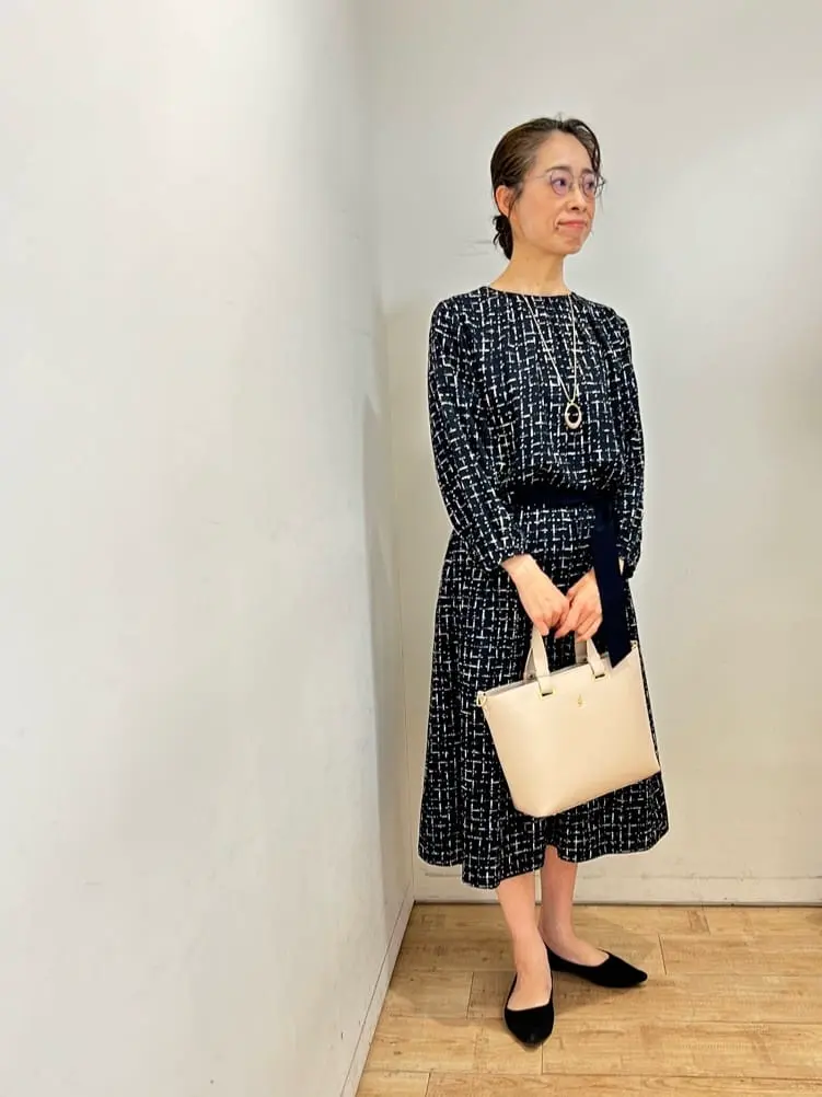 自由区 中尾 コーディネート画像