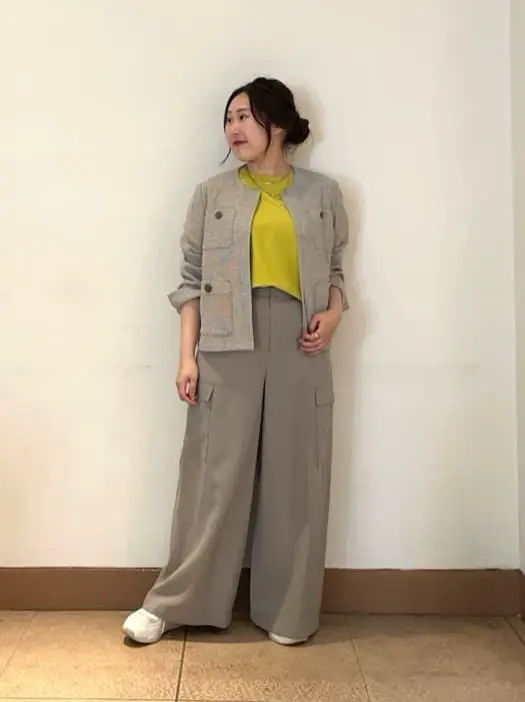 自由区 黒田 コーディネート画像