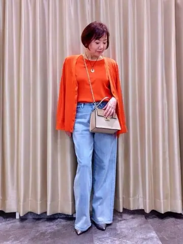 自由区 鶴田 コーディネート画像