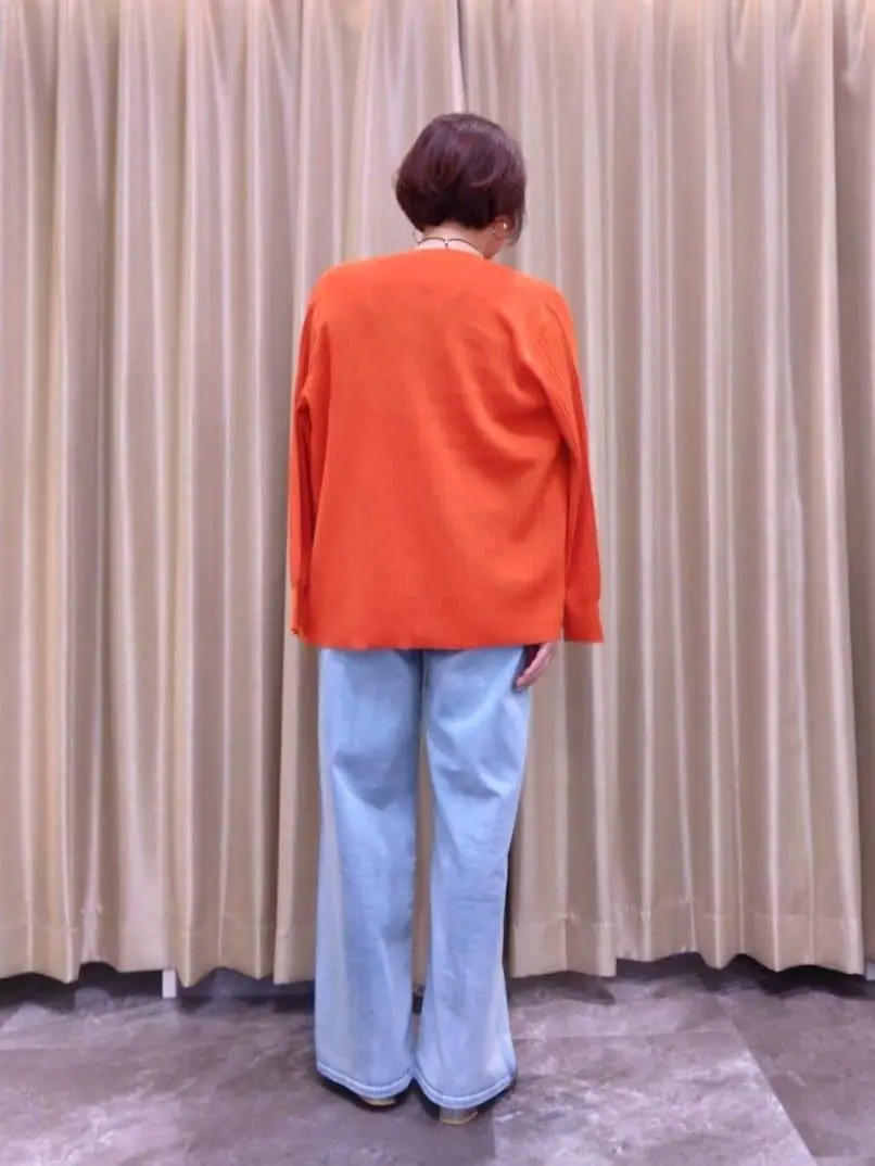 自由区 鶴田 コーディネート画像