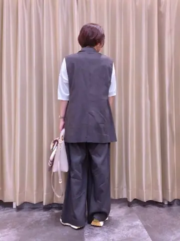 自由区 鶴田 コーディネート画像