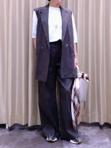 自由区 鶴田 コーディネート画像