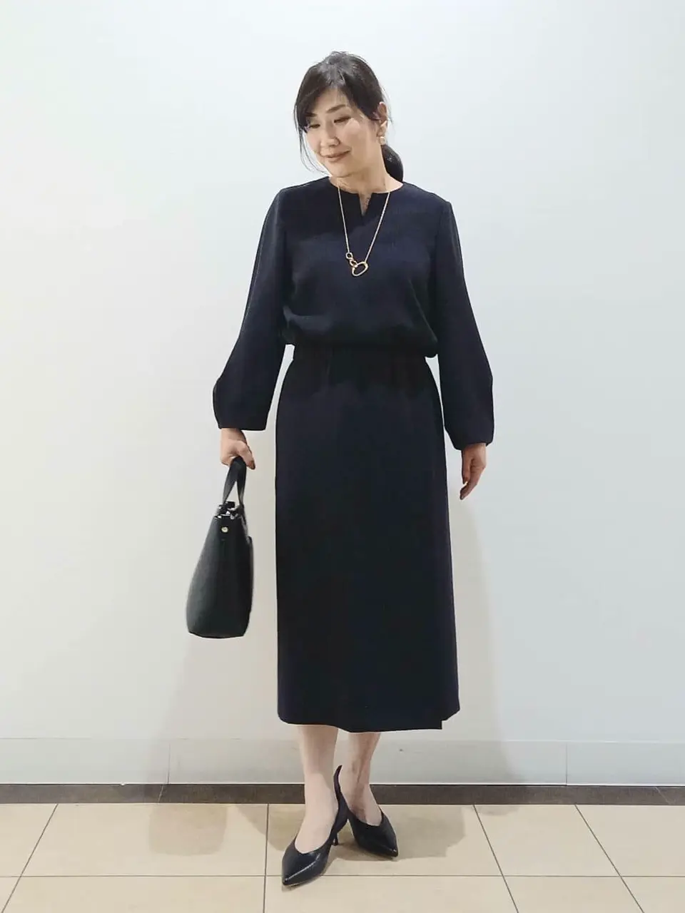 自由区 中川 コーディネート画像