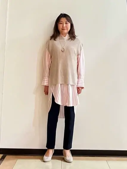 自由区 土居 コーディネート画像