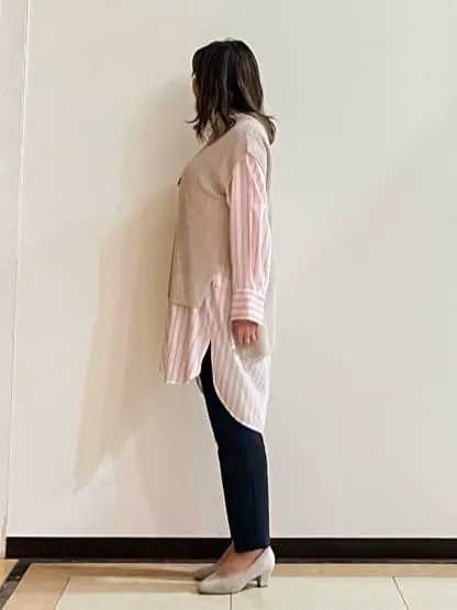 自由区 土居 コーディネート画像