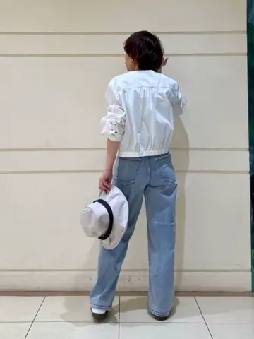 自由区 maruri コーディネート画像