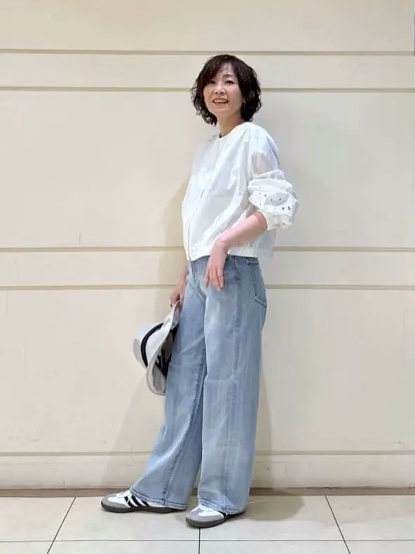 自由区 maruri コーディネート画像