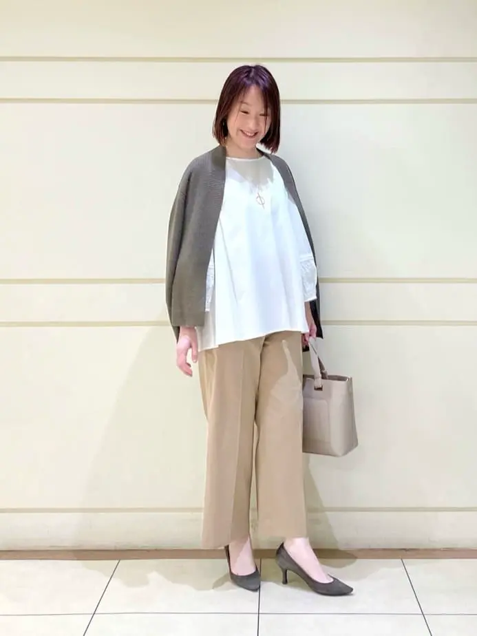 自由区 加藤 コーディネート画像