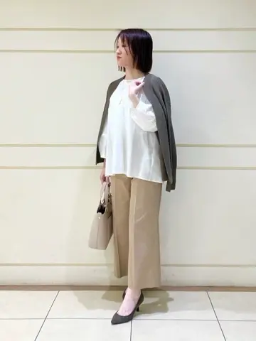 自由区 加藤 コーディネート画像