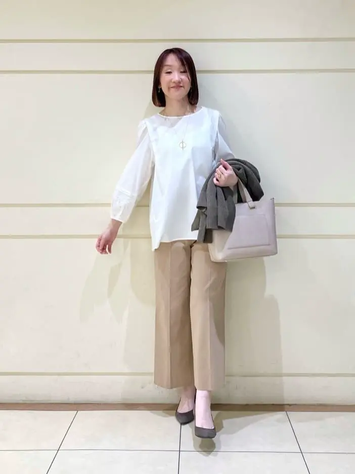 自由区 加藤 コーディネート画像