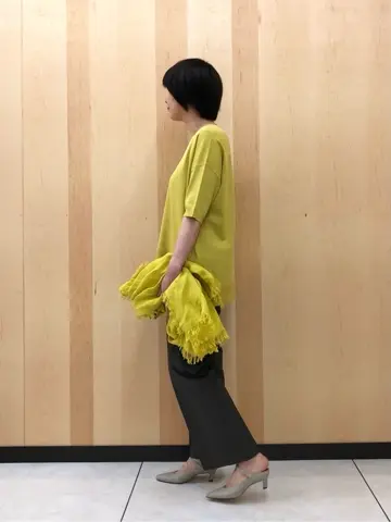 自由区 スタッフ コーディネート画像