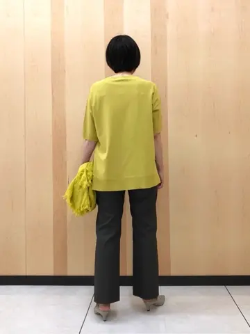 自由区 スタッフ コーディネート画像