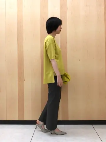 自由区 スタッフ コーディネート画像