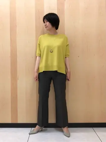 自由区 スタッフ コーディネート画像