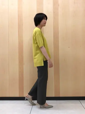 自由区 スタッフ コーディネート画像