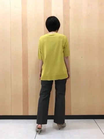 自由区 スタッフ コーディネート画像