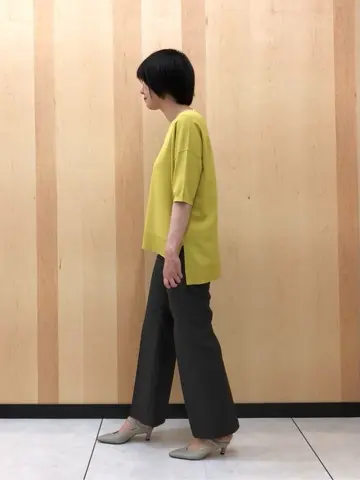 自由区 スタッフ コーディネート画像