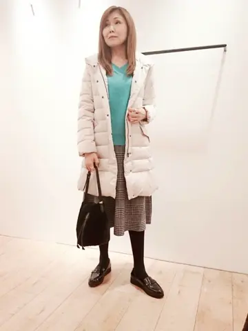 自由区 市川 コーディネート画像