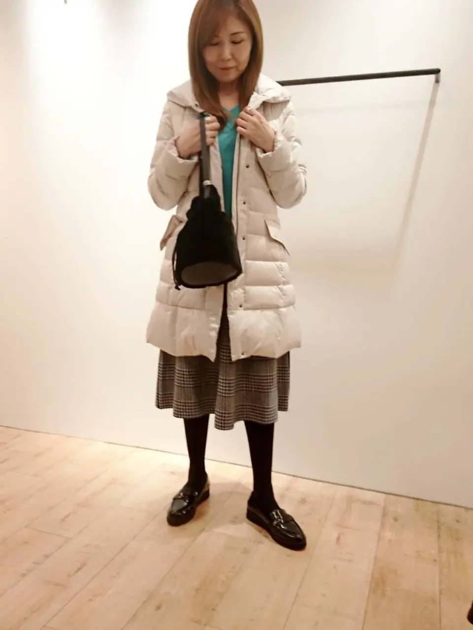 自由区 市川 コーディネート画像