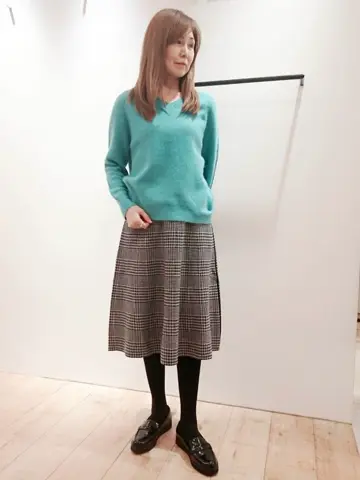 自由区 市川 コーディネート画像