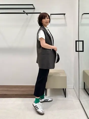 自由区 maruri コーディネート画像