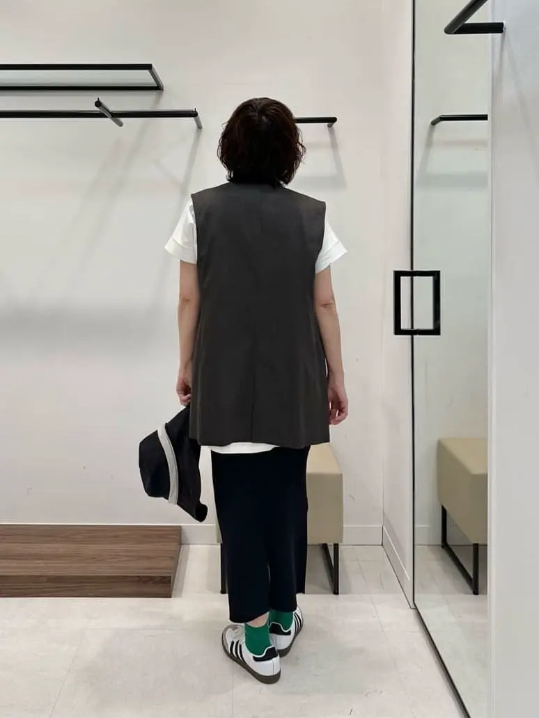 自由区 maruri コーディネート画像