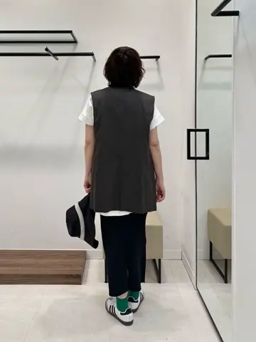 自由区 maruri コーディネート画像