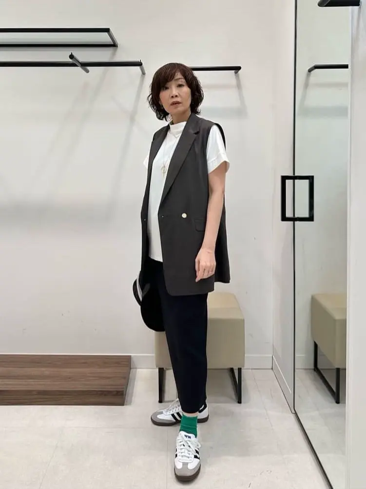 自由区 maruri コーディネート画像