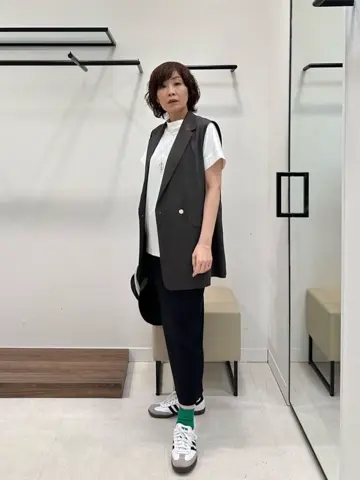 自由区 maruri コーディネート画像