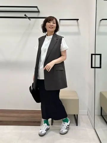 自由区 maruri コーディネート画像