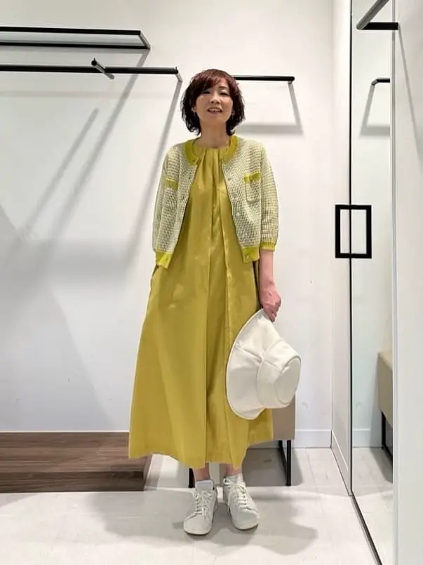 自由区 maruri コーディネート画像