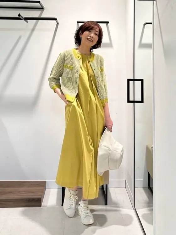 自由区 maruri コーディネート画像